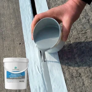 self leveling sealant for concrete​