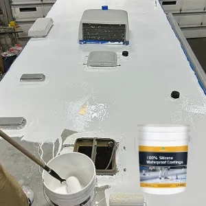 silicone rv roof coating​