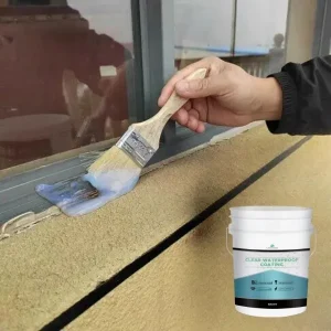 transparent waterproof paint
