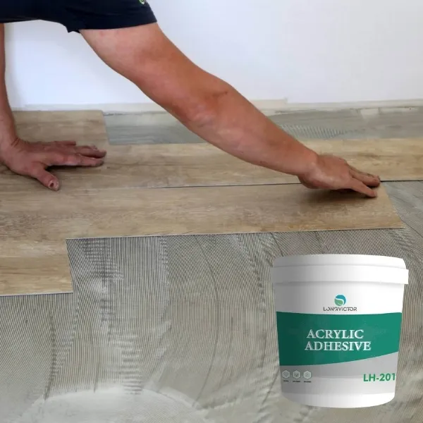vinyl plank flooring adhesive