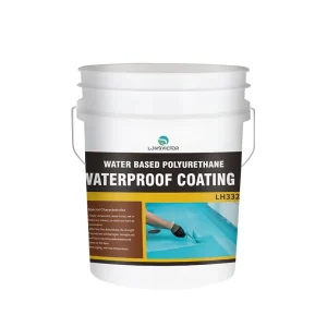 water based polyurethane waterproof coating