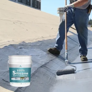 waterproof flat roof coating​