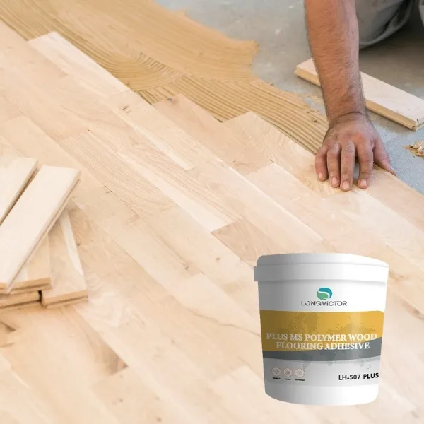 wood flooring glue adhesive