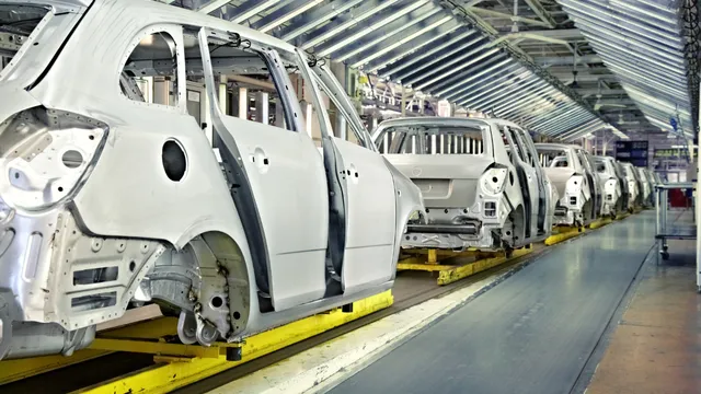 Auto Vehicle Assembly