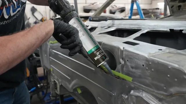 Automotive Body Caulking solution