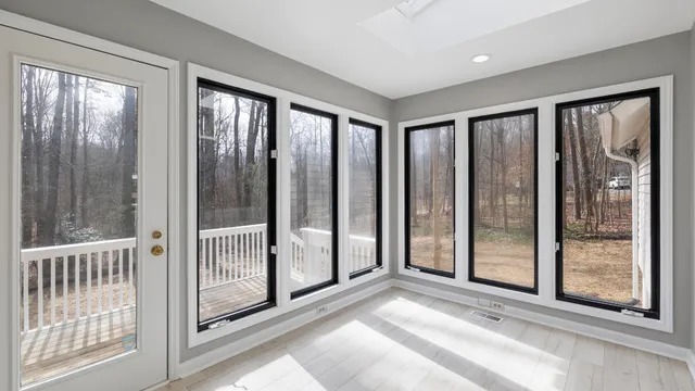 Double Glazing & Panel Stiffener