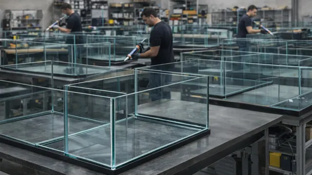 Glass Tank Fabrication