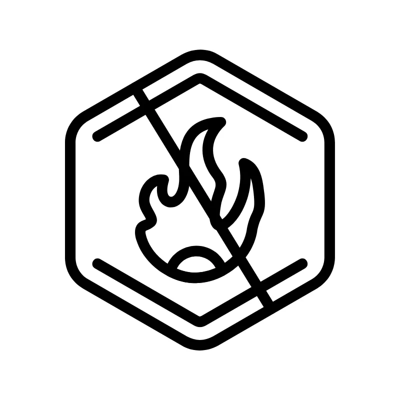 Non-flammable