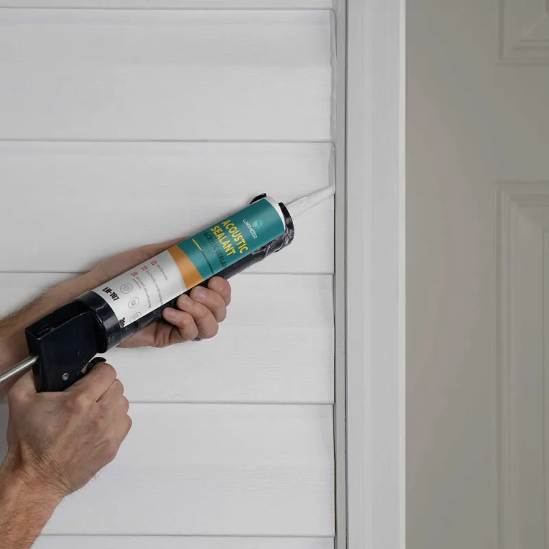 acoustic caulk soundproofing