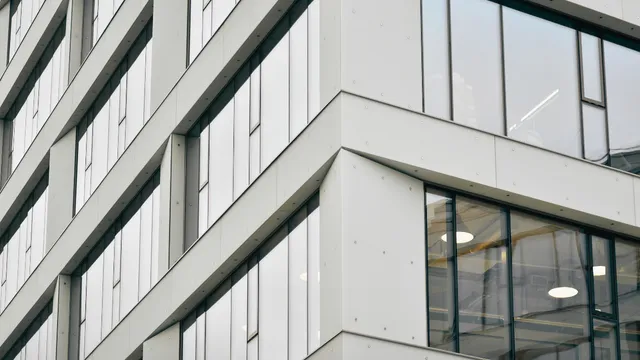 aluminum panel curtain wall