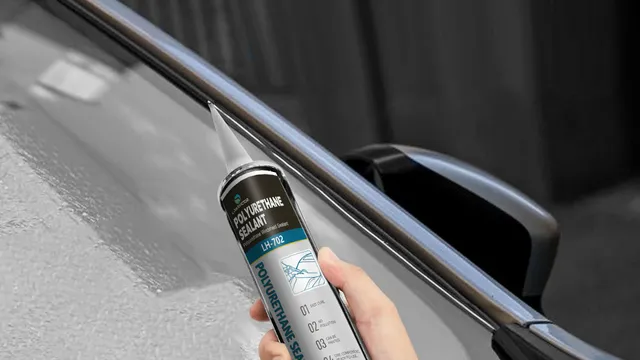 automotive windscreen sealant