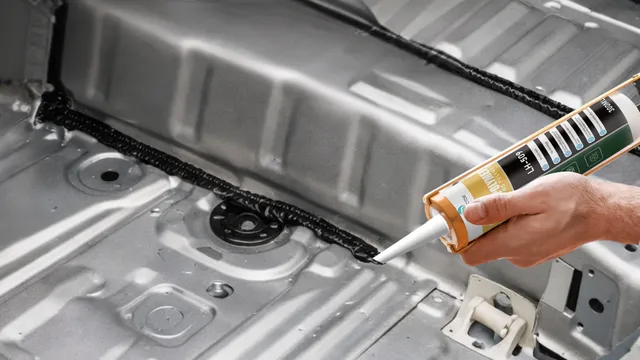 car body joint sealant