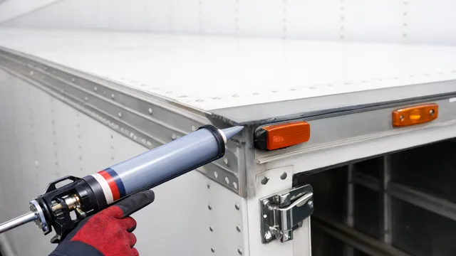 car carriage caulking sealant