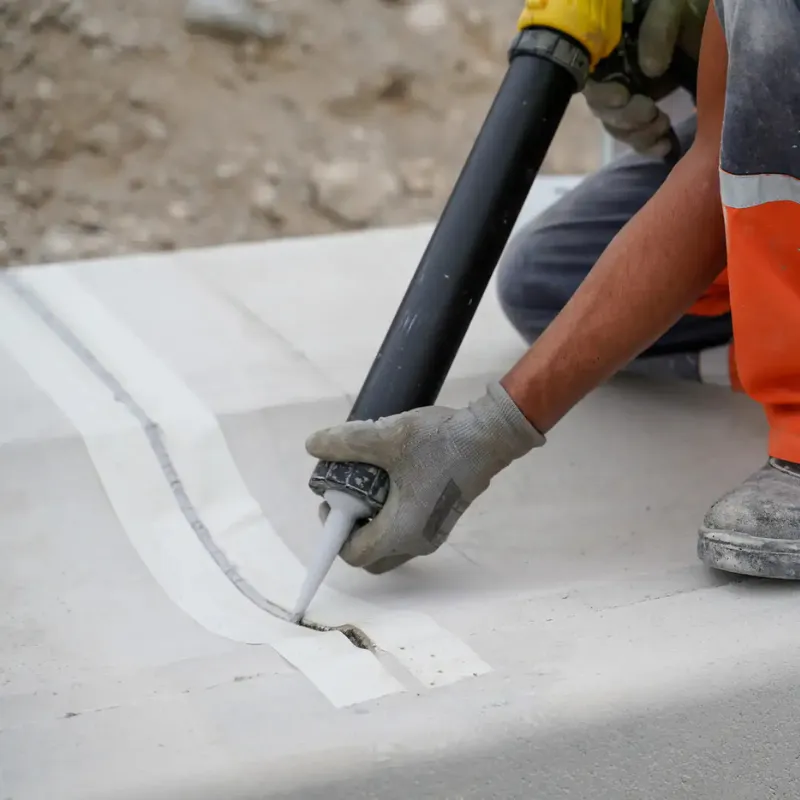 concrete expansion joint caulk​