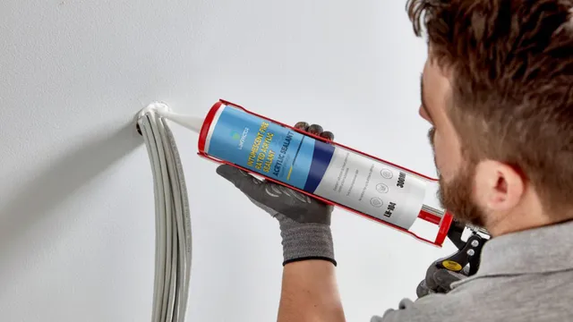 fire stop caulking