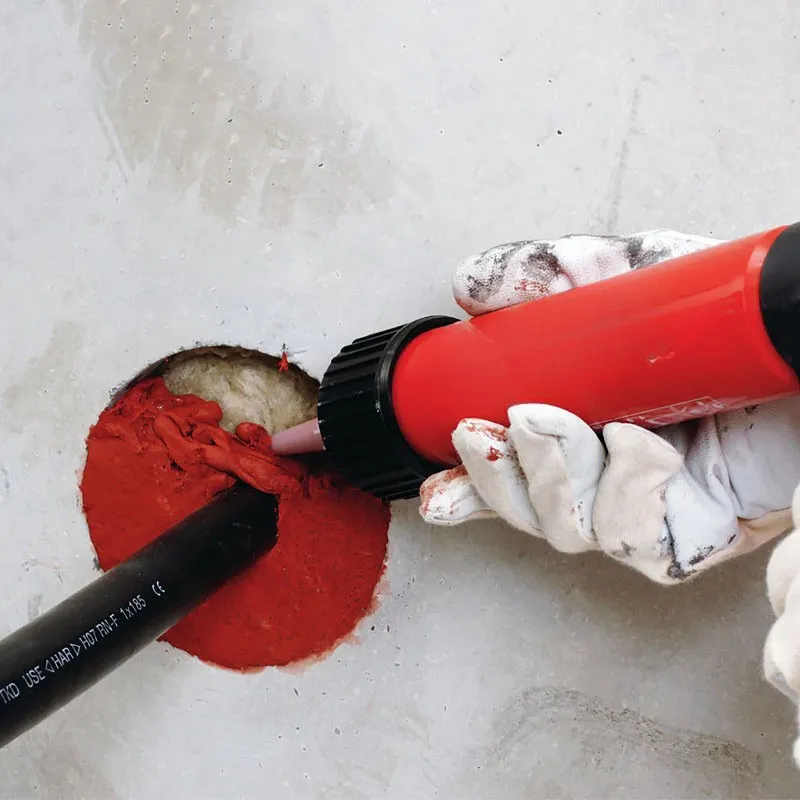 fire stopping caulk