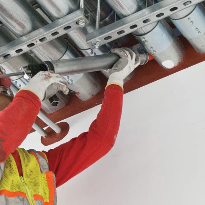 intumescent fire caulking​