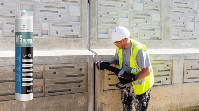 joint sealants in prefabricated structures​