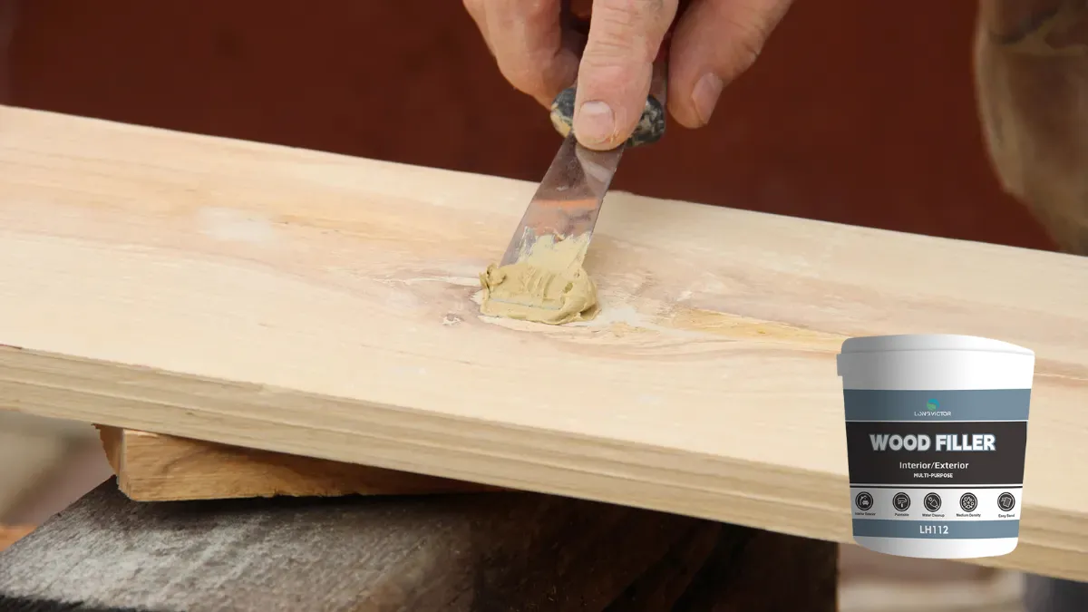 paintable wood filler