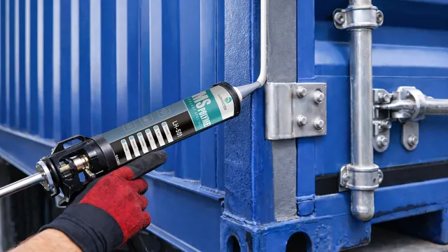 sealant for shipping containers​
