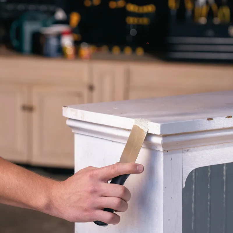 wood filler stainable