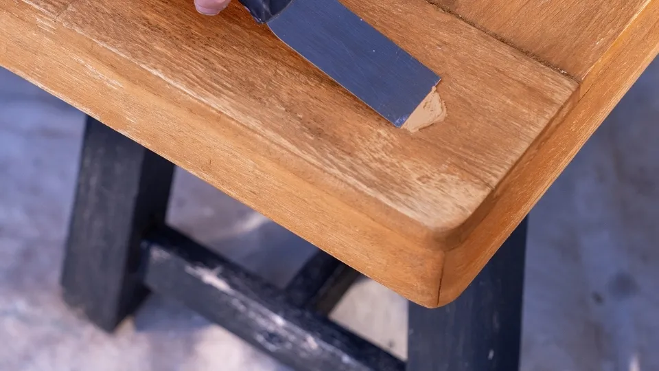 wood repair filler