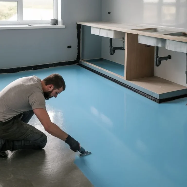 LONGVICTOR waterproof coating for Kitchen_waterproofing