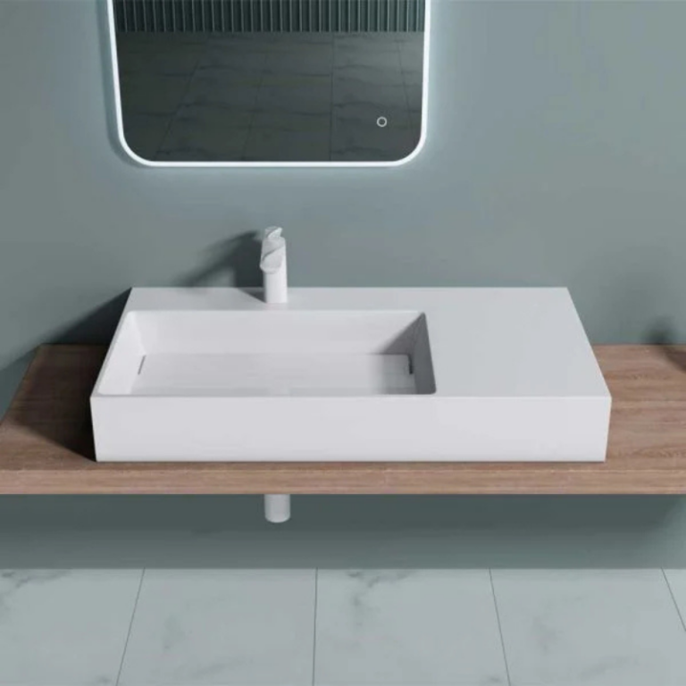 anti-mildew caulk for Washbasin Edges