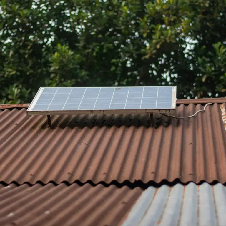 metal roof waterproofing project