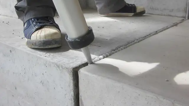 expansion joint concrete caulk