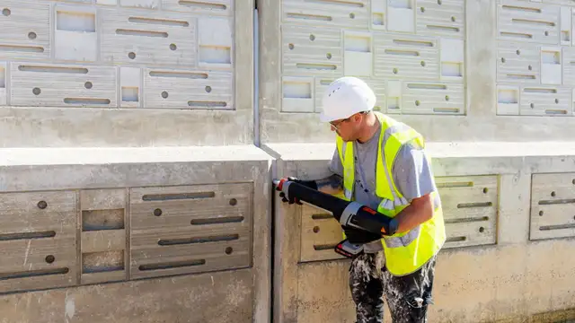 prefabricated caulking