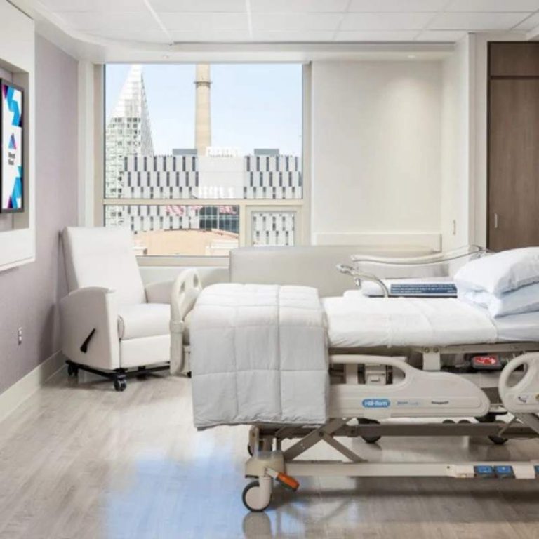Hospital wards wall finish solution