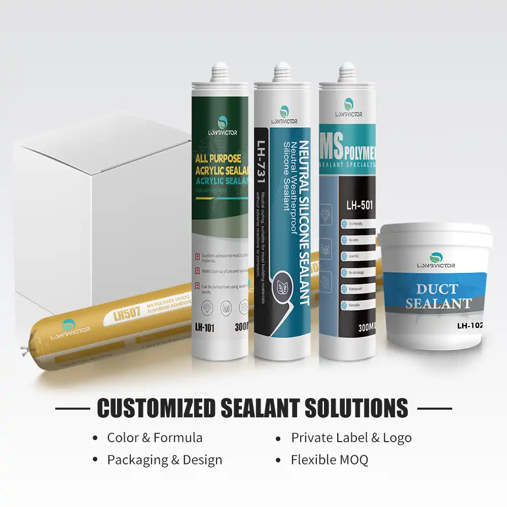 acrylic based sealant factory in china