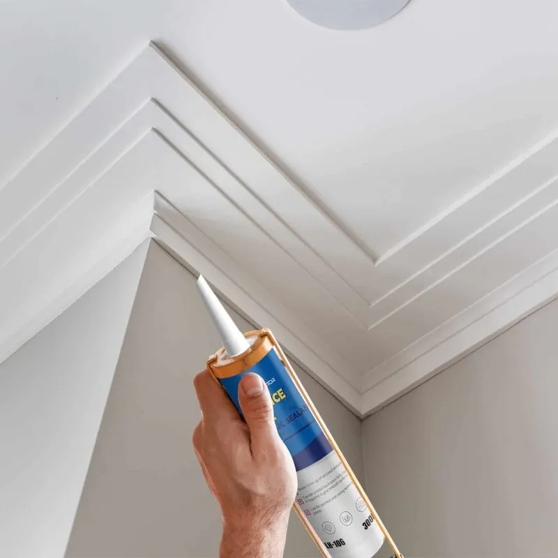 acrylic cornice adhesive​ supplier