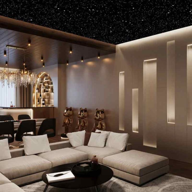 luxry hospital apartment house wall finish solution