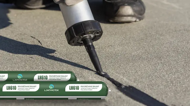 polyurethane concrete crack sealant
