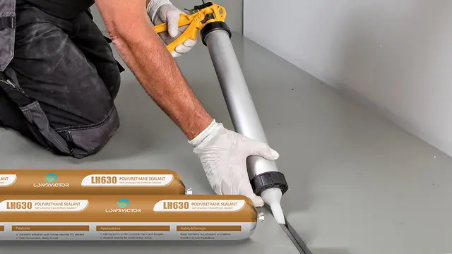 polyurethane self leveling concrete crack sealant