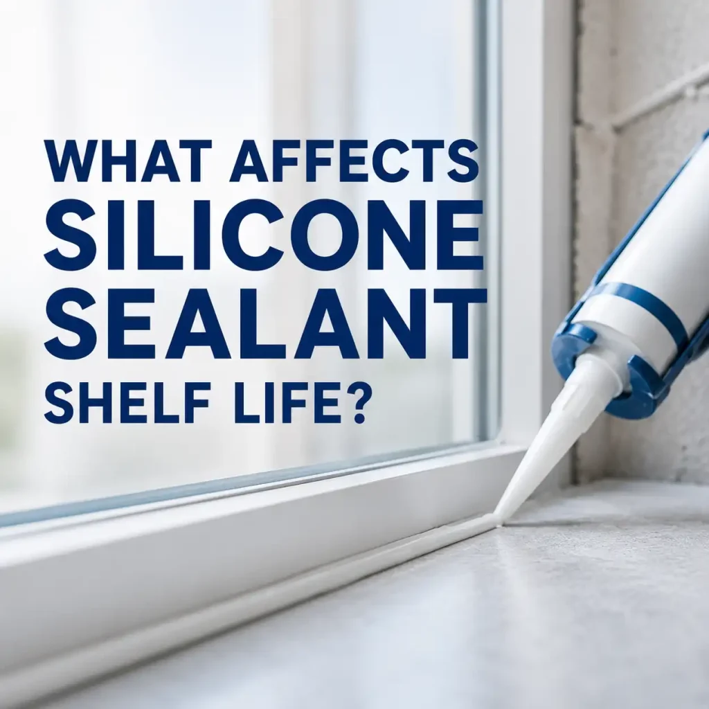 What Factors Affect Silicone Sealant Shelf Life