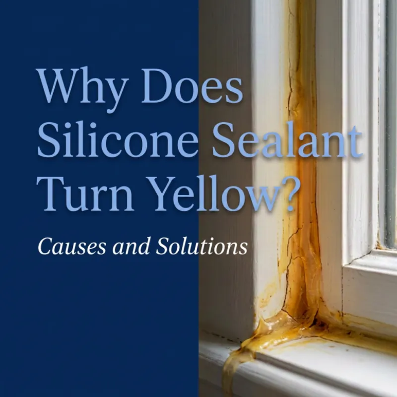 Why Does Silicone Sealant Turn Yellow Causes and Solutions