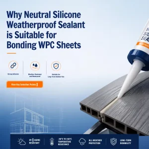 Neutral Silicone Weather‑Resistant Sealant