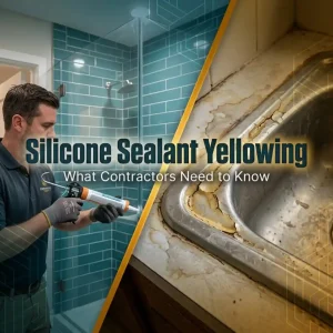 Silicone Sealant Discoloration