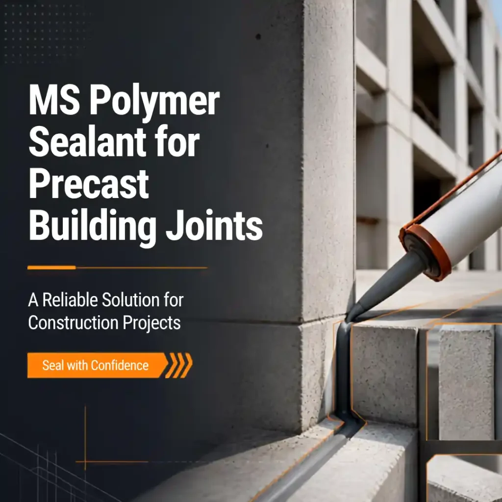precast concrete joint sealant manufacturer