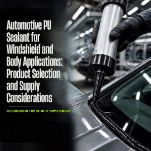 automotive pu Sealant for windshield and car body panel